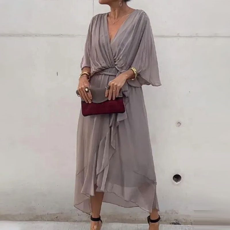 Stylish summer dress - Giulia-Gray-S-State of Style
