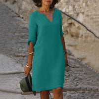 Stylish Summer Dress - Sofia-Green-S-State of Style