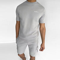 Stylish Summer Set for Men - Fabio-Grey-XS-State of Style