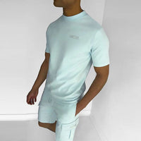 Stylish Summer Set for Men - Fabio-Mint Green-XS-State of Style