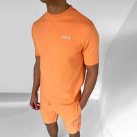 Stylish Summer Set for Men - Fabio-Orange-XS-State of Style