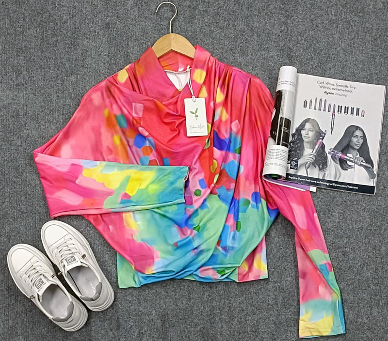 Stylish Sweater with Print for Winter - Aurelia-S-State of Style