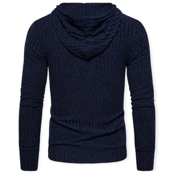 Stylish Sweater with Prints for Men - UrbanWild-Chestnut brown-S-State of Style