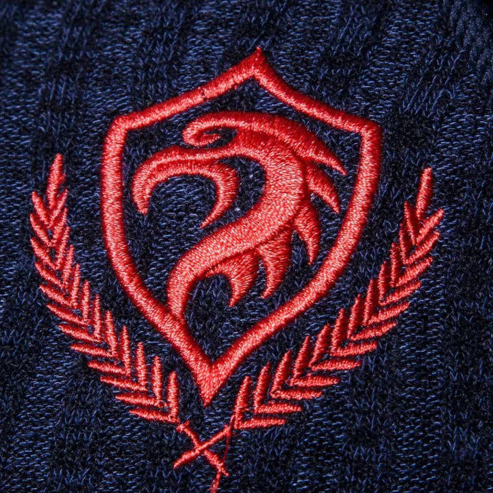 Stylish Sweater with Prints for Men - UrbanWild-Chestnut brown-S-State of Style