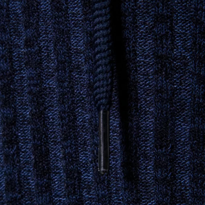 Stylish Sweater with Prints for Men - UrbanWild-Chestnut brown-S-State of Style