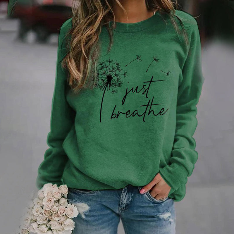 Stylish Sweatshirt for Women - Elodie-Green-S-State of Style