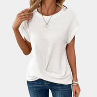 Stylish T-shirt for Women - Elva-White-XS-State of Style