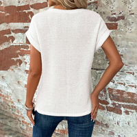 Stylish T-shirt for Women - Elva-White-XS-State of Style