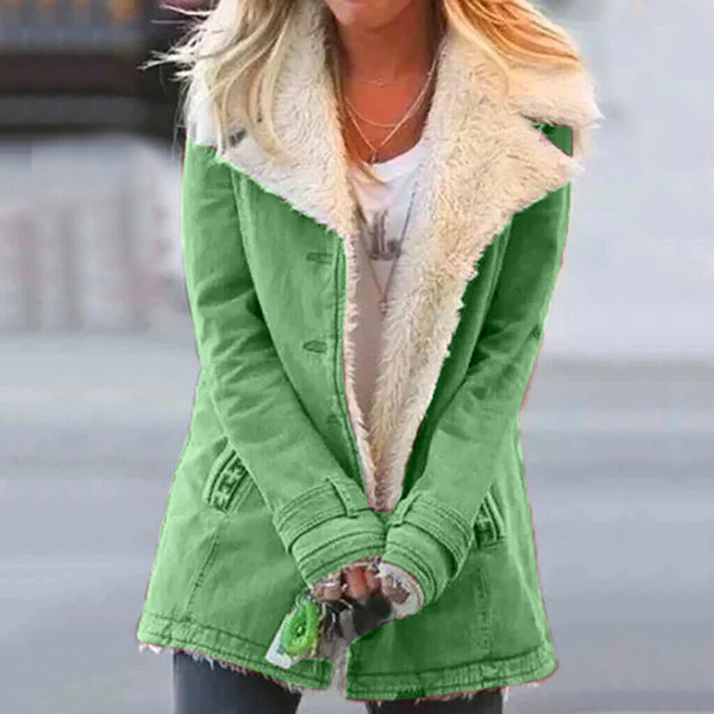 Stylish Thermal Women's Jacket - Aurora-Green-S-State of Style