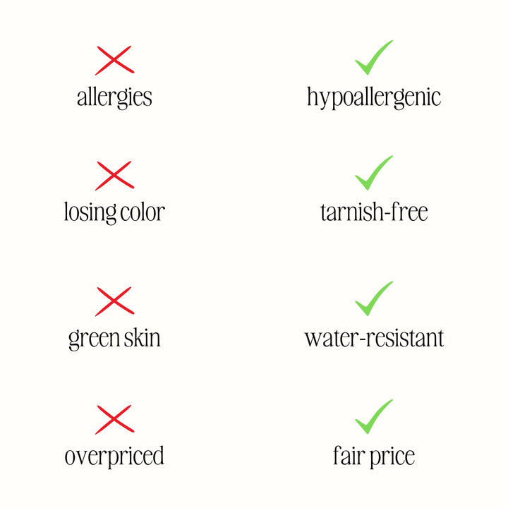 Stylish Thin Hoop Earrings - Lira-M-Gold-State of Style