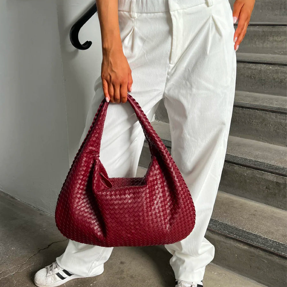 Stylish Tote Bag for Women - Elise-Red-State of Style