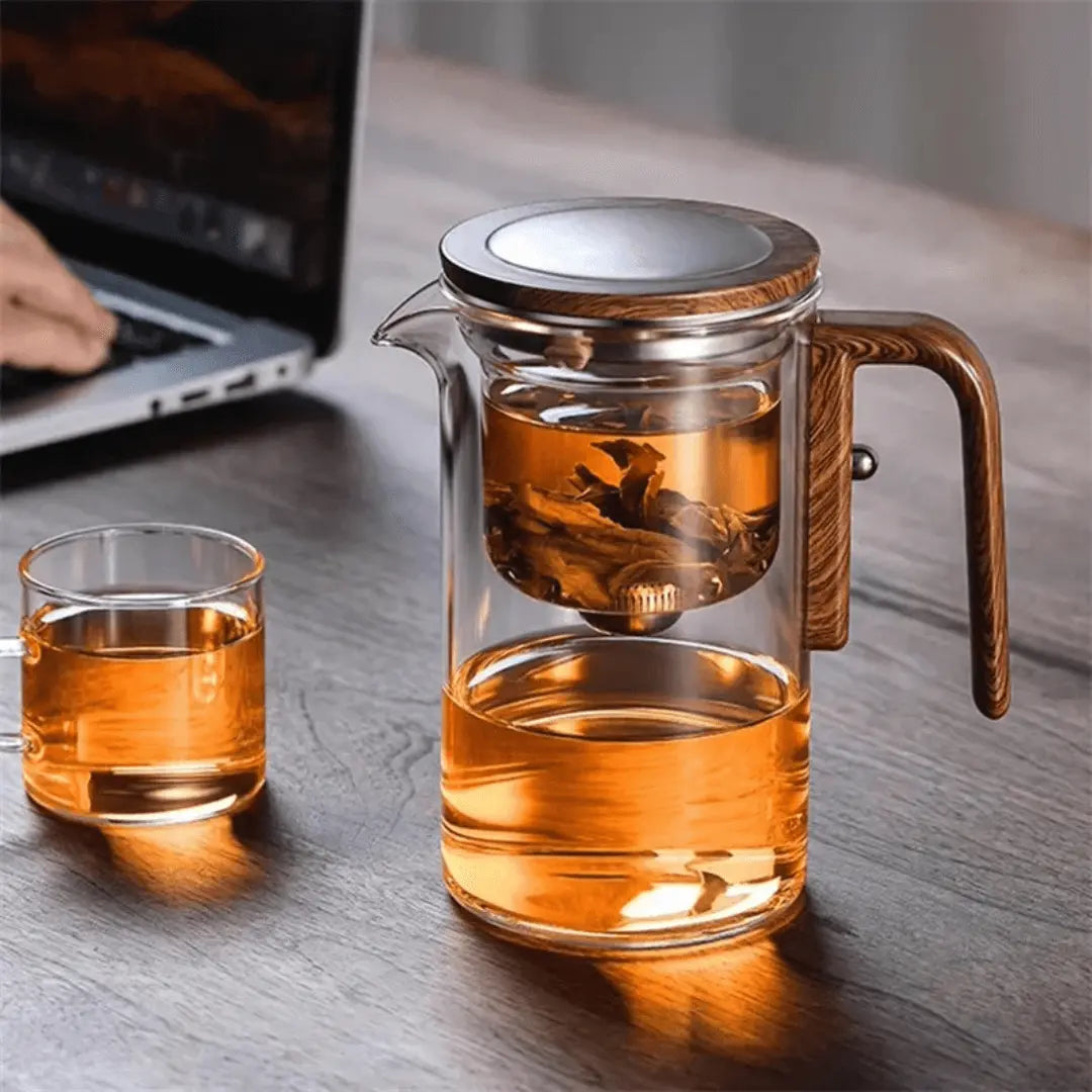 Stylish Transparent Teapot - ClearBrew-State of Style