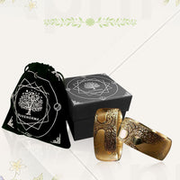 Stylish Tree of Life Ring - Lina-Gold-49mm-State of Style