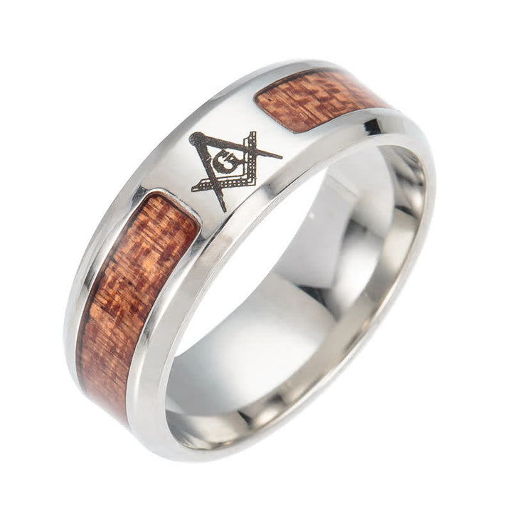 Stylish Tree of Life Ring made of Stainless Steel for Women - Elina-Freemasonry-5.11 cm-State of Style