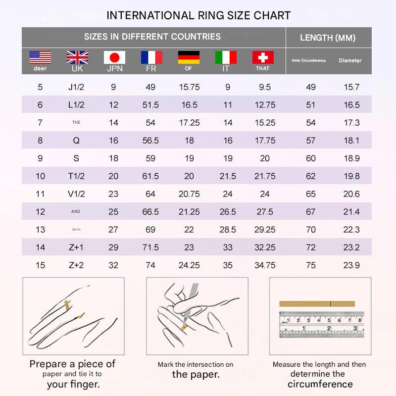 Stylish Tree of Life Ring made of Stainless Steel for Women - Elina-Tree of Life-5.11 cm-State of Style