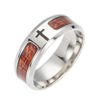 Stylish Tree of Life Stainless Steel Women's Ring - Elina-51mm-Cross-State of Style