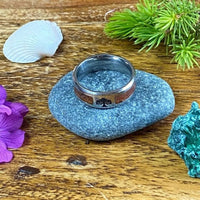 Stylish Tree of Life Stainless Steel Women's Ring - Elina-51mm-Tree of Life-State of Style