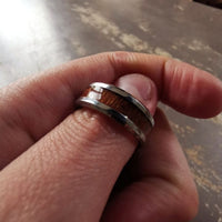 Stylish Tree of Life Stainless Steel Women's Ring - Elina-51mm-Tree of Life-State of Style