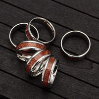 Stylish Tree of Life Stainless Steel Women's Ring - Elina-51mm-Tree of Life-State of Style
