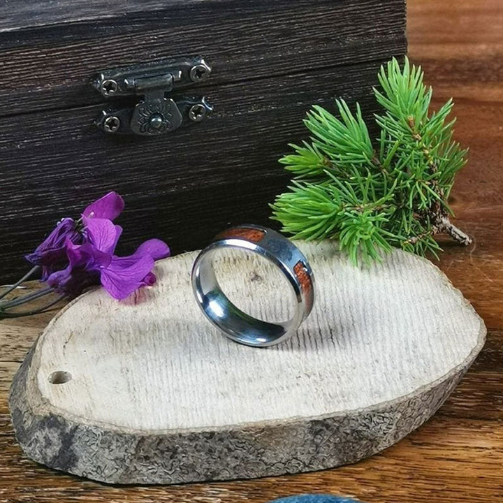 Stylish Tree of Life Stainless Steel Women's Ring - Elina-51mm-Tree of Life-State of Style