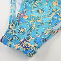 Stylish two-piece women's bikini – Perfect for the beach and sun-Marble Blue-S-State of Style