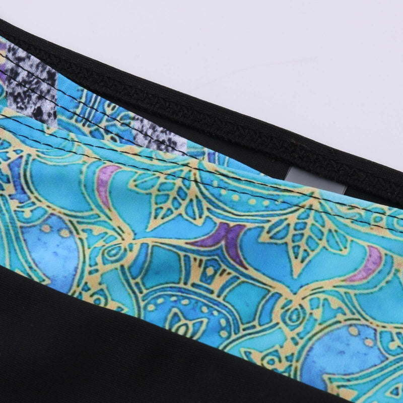 Stylish two-piece women's bikini – Perfect for the beach and sun-Marble Blue-S-State of Style