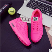 Stylish Vegan Leather Women’s Sneakers - Valencia-Fuchsia-5-State of Style