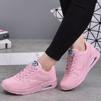 Stylish Vegan Leather Women’s Sneakers - Valencia-Light Blue-5-State of Style