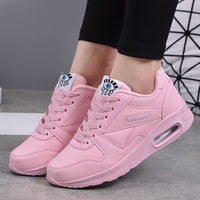 Stylish Vegan Leather Women’s Sneakers - Valencia-Pink-5-State of Style