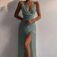 Stylish Versatile Adeline Midi Dress-Green-S-State of Style
