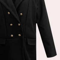 Stylish Warm Black Winter Jacket for Men - Vincenzo-S-State of Style