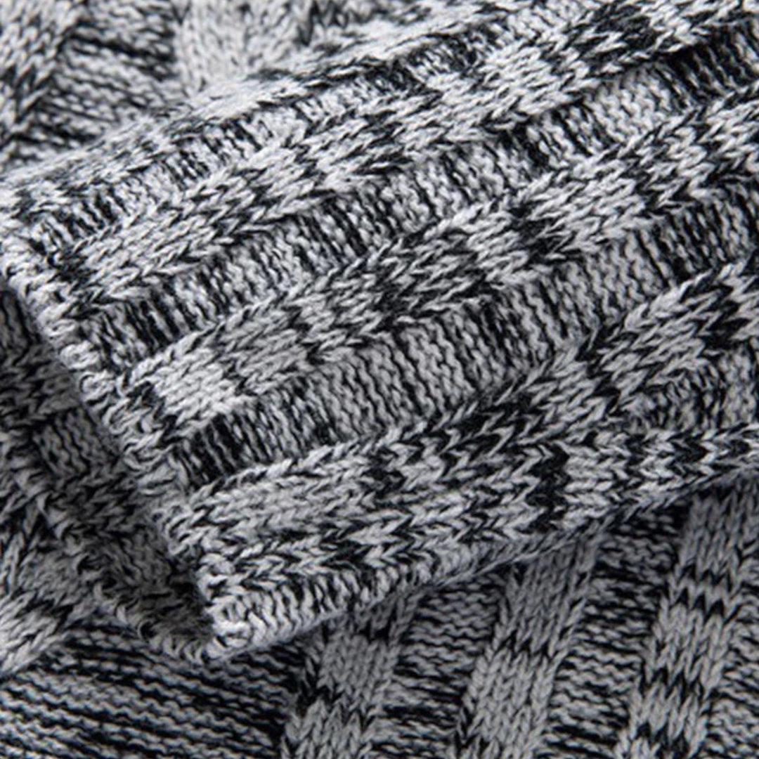 Stylish Warm Fleece Hoodie for Men - AlpineTrail-Brown-S-State of Style