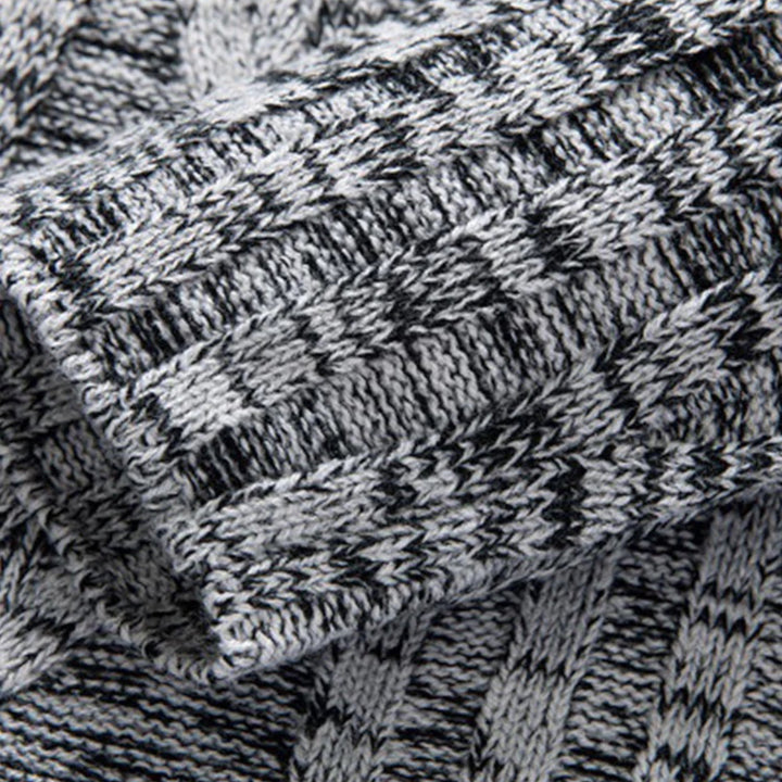 Stylish Warm Fleece Hoodie for Men - AlpineTrail-Brown-S-State of Style