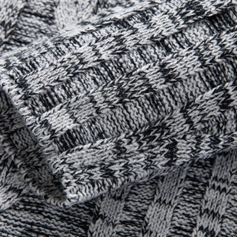 Stylish Warm Fleece Hoodie for Men - AlpineTrail-Brown-S-State of Style