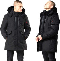 Stylish Warm Winter Coat - Jacky-Green-S-State of Style