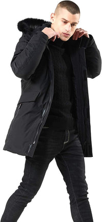 Stylish Warm Winter Coat - Jacky-Green-S-State of Style