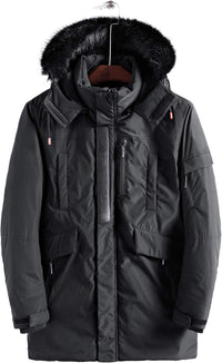 Stylish Warm Winter Coat - Jacky-Green-S-State of Style