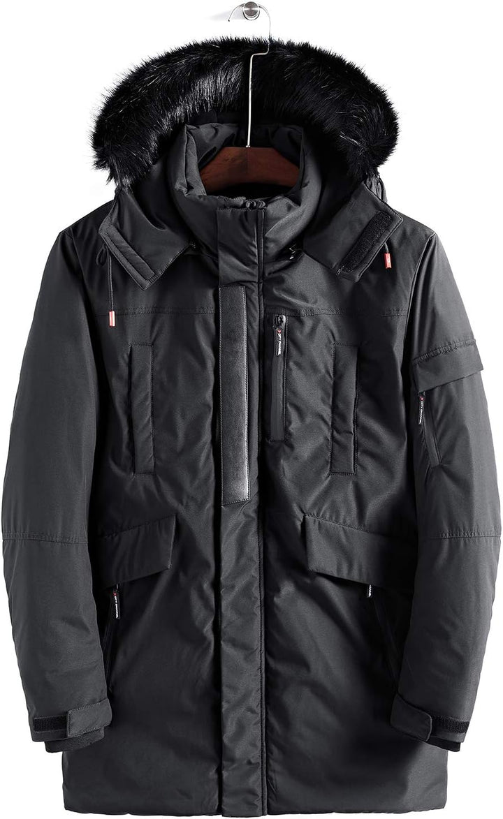 Stylish Warm Winter Coat - Jacky-Green-S-State of Style