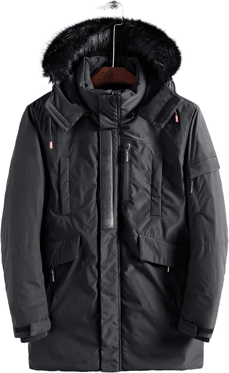 Stylish Warm Winter Coat - Jacky-Green-S-State of Style