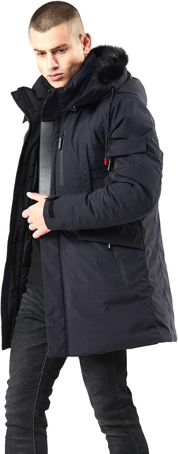 Stylish Warm Winter Coat - Jacky-Green-S-State of Style