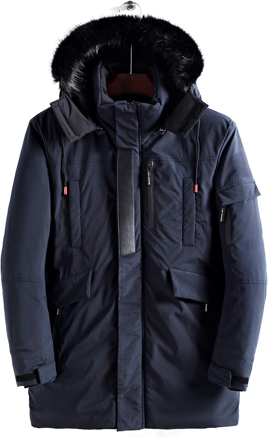 Stylish Warm Winter Coat - Jacky-Green-S-State of Style