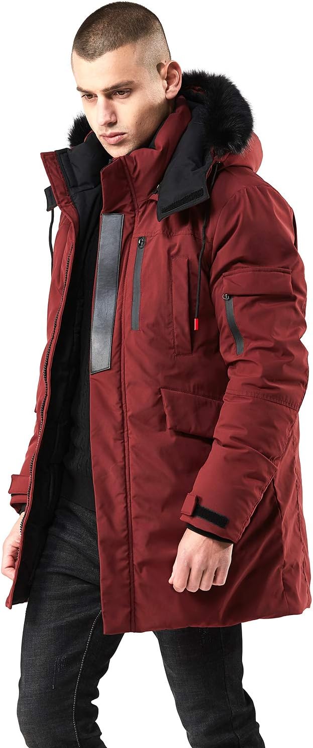 Stylish Warm Winter Coat - Jacky-Green-S-State of Style