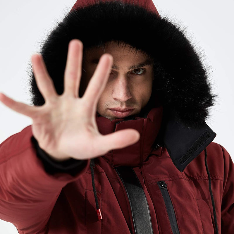 Stylish Warm Winter Coat - Jacky-Green-S-State of Style