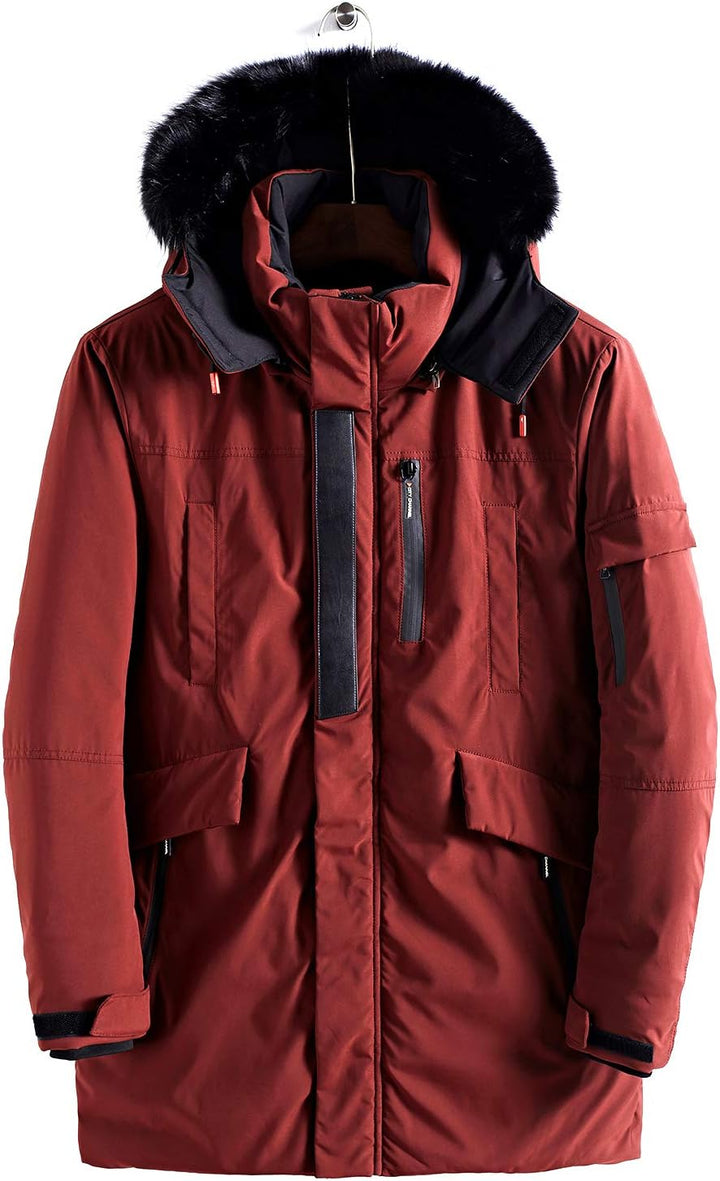 Stylish Warm Winter Coat - Jacky-Green-S-State of Style