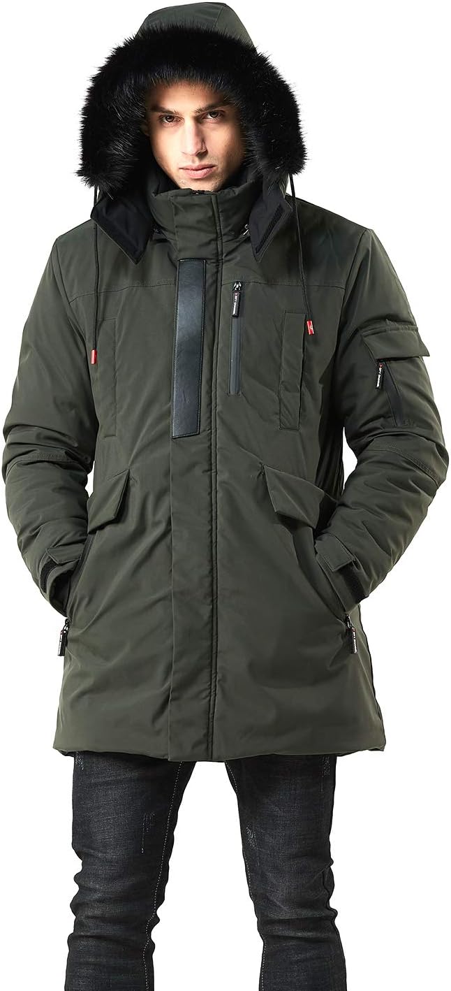 Stylish Warm Winter Coat - Jacky-Green-S-State of Style