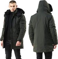 Stylish Warm Winter Jacket - Jacky-Green-S-State of Style