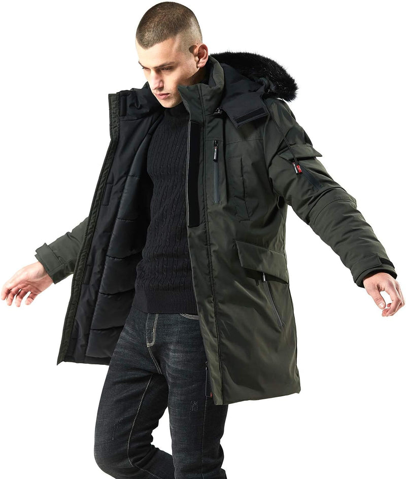 Stylish Warm Winter Jacket - Jacky-Green-S-State of Style