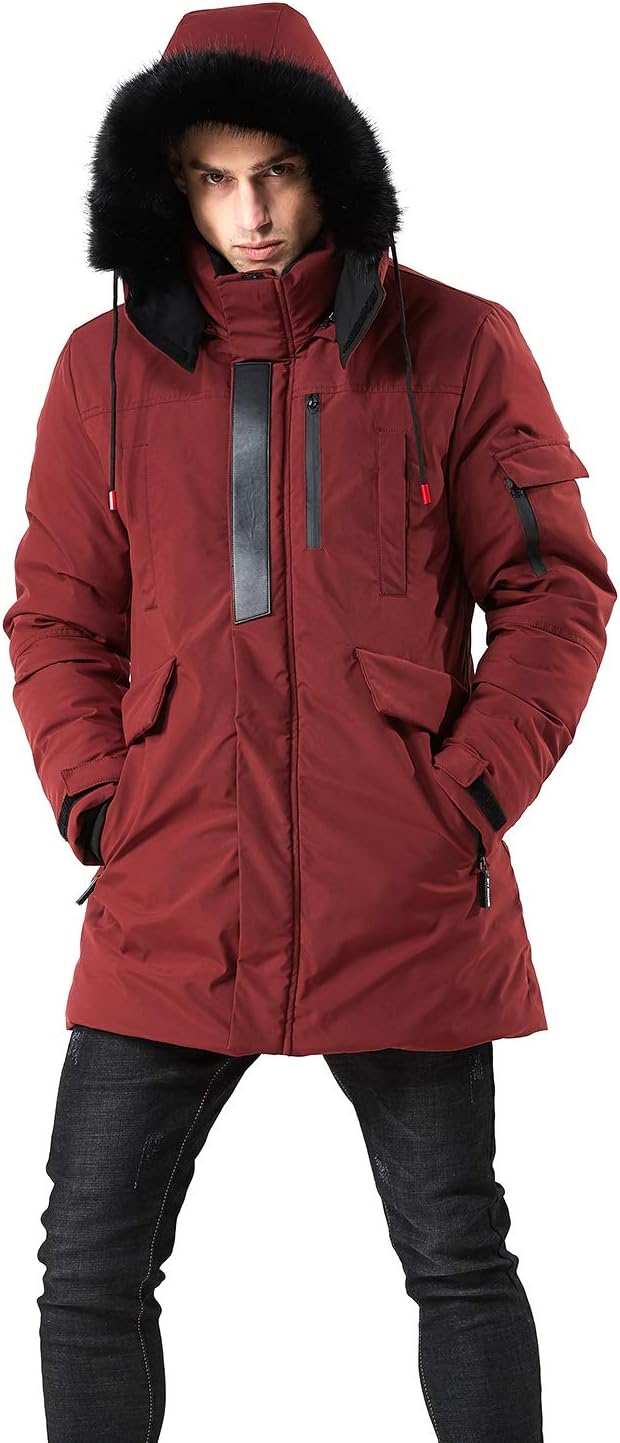 Stylish Warm Winter Jacket - Jacky-Green-S-State of Style