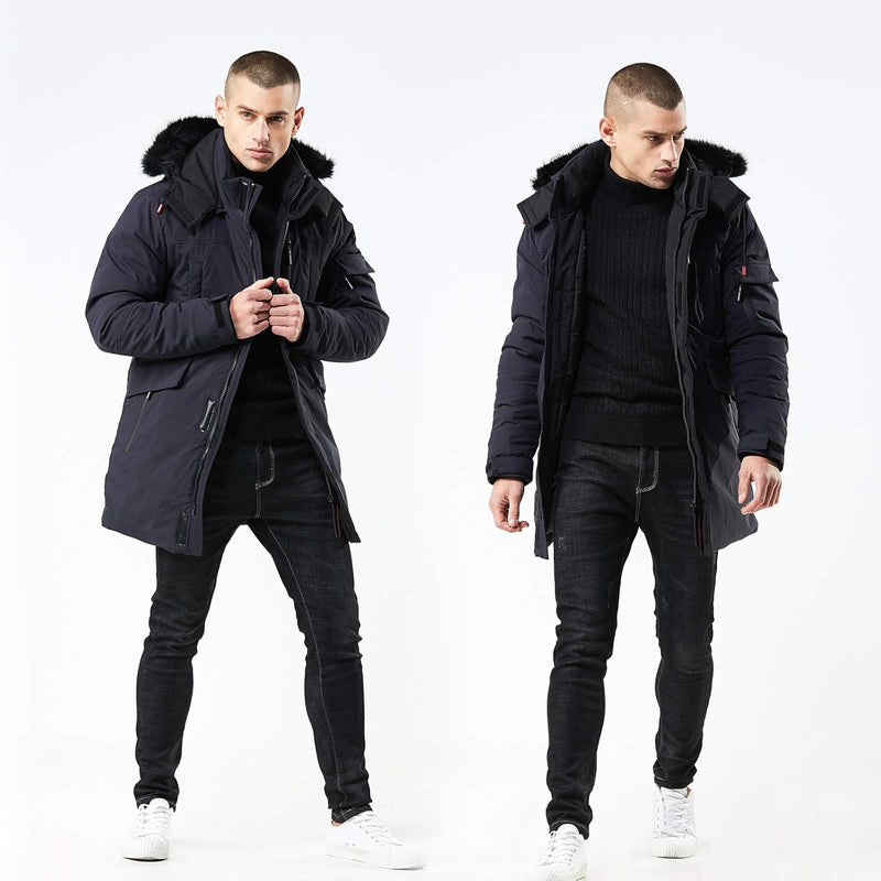 Stylish Warm Winter Jacket - Jacky-Green-S-State of Style