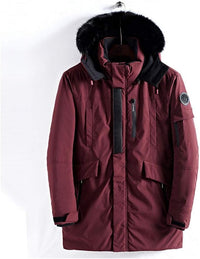 Stylish Warm Winter Jacket - Jacky-Green-S-State of Style